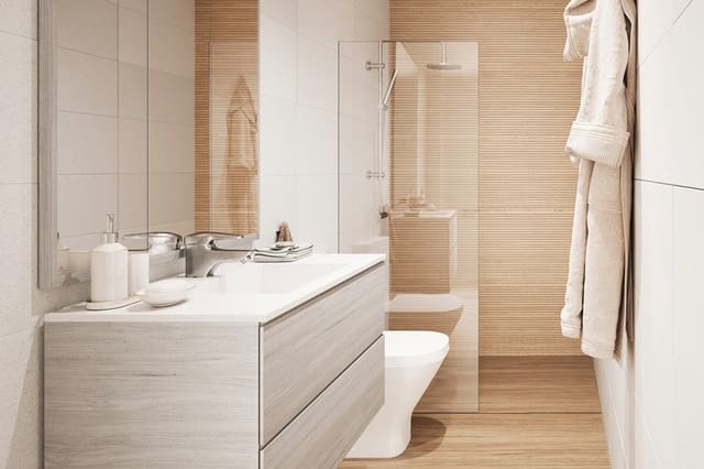 3 chambre Penthouse à vendre à Las Piscinas Naturales, Torrevieja avec piscine - 464 000 € (Ref: 10048327)
