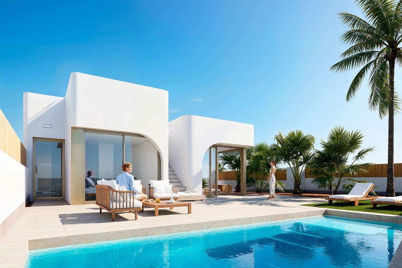 3 bedroom Villa for sale in Los Alcazares with pool garage - € 589,900 (Ref: 10048329)