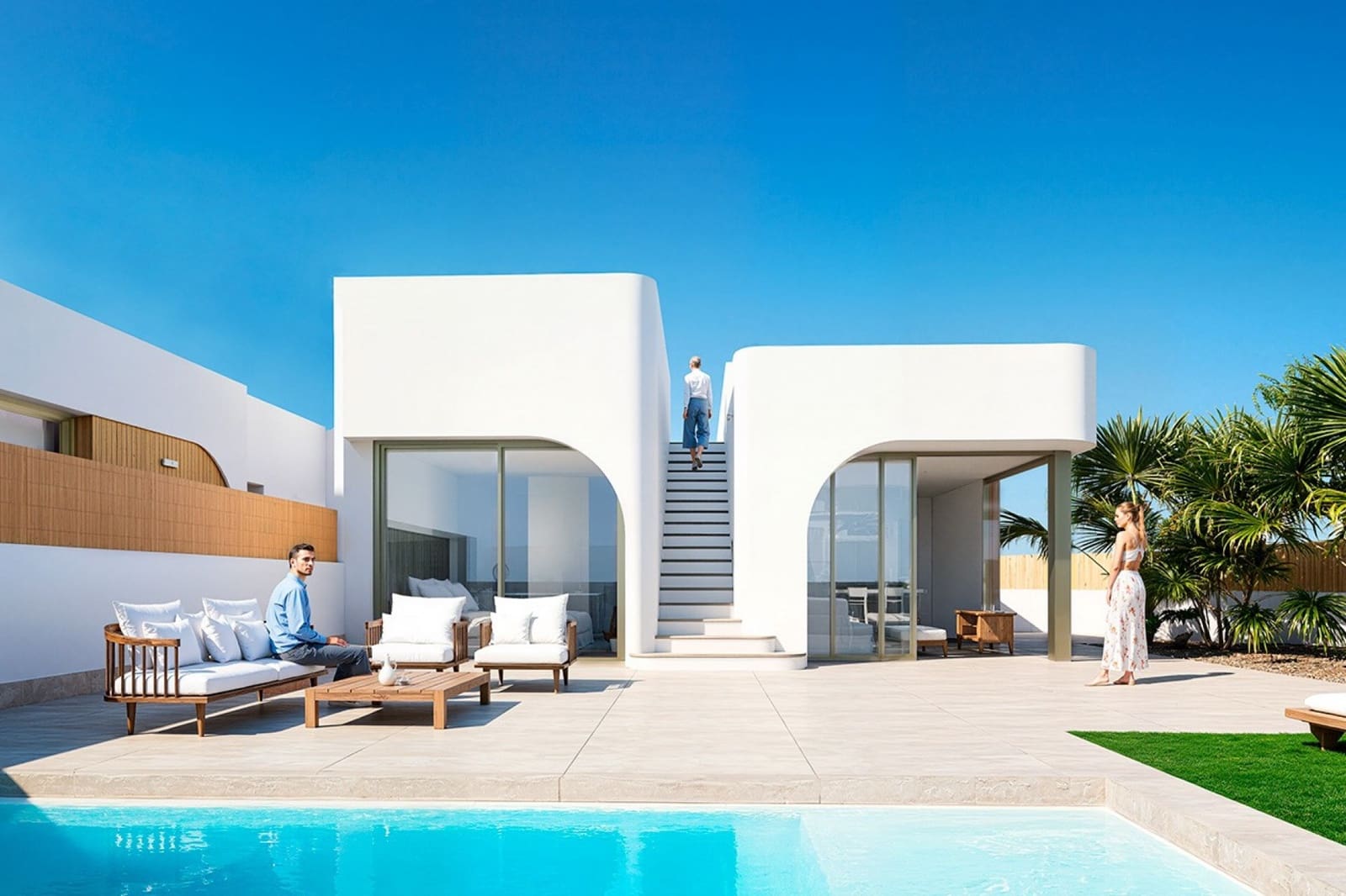3 bedroom Villa for sale in Los Alcazares with pool garage - € 589,900 (Ref: 10048329)