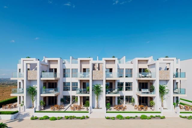3 quarto Penthouse para venda em Las Lomas de Rame - Bahía Bella, Los Alcázares com piscina garagem - 409 000 € (Ref: 10048331)