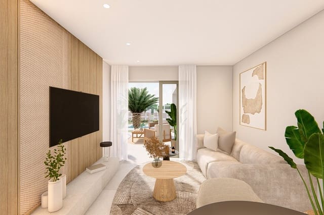 3 quarto Penthouse para venda em Las Lomas de Rame - Bahía Bella, Los Alcázares com piscina garagem - 409 000 € (Ref: 10048331)