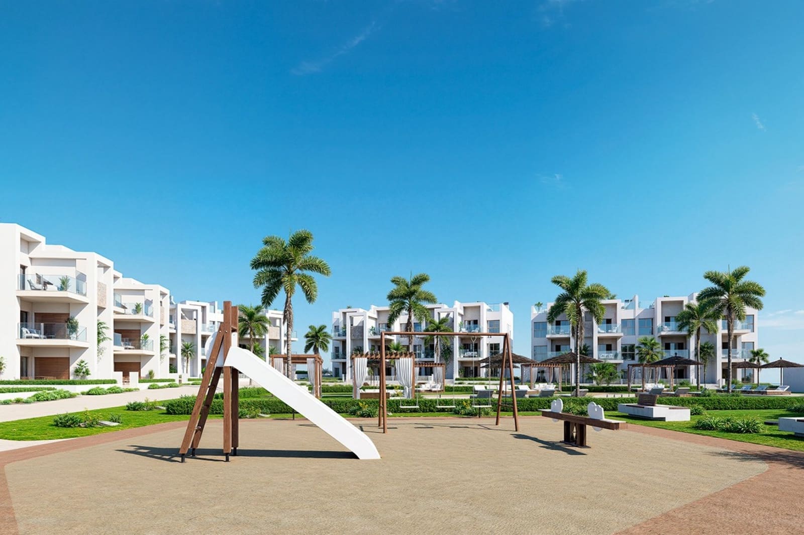 3 Zimmer Penthouse zu verkaufen in Los Alcazares mit Pool Garage - 409.000 € (Ref: 10048331)