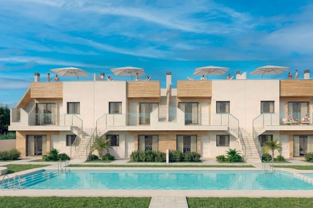 2 sovrum Takvåning till salu i Ciudad, San Javier med pool garage - 298 900 € (Ref: 10048332)