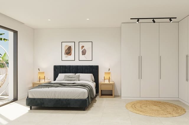 2 soveværelse Penthouse til salg i San Pedro del Pinatar ciudad, San Pedro del Pinatar med swimmingpool garage - € 252.900 (Ref: 10048334)