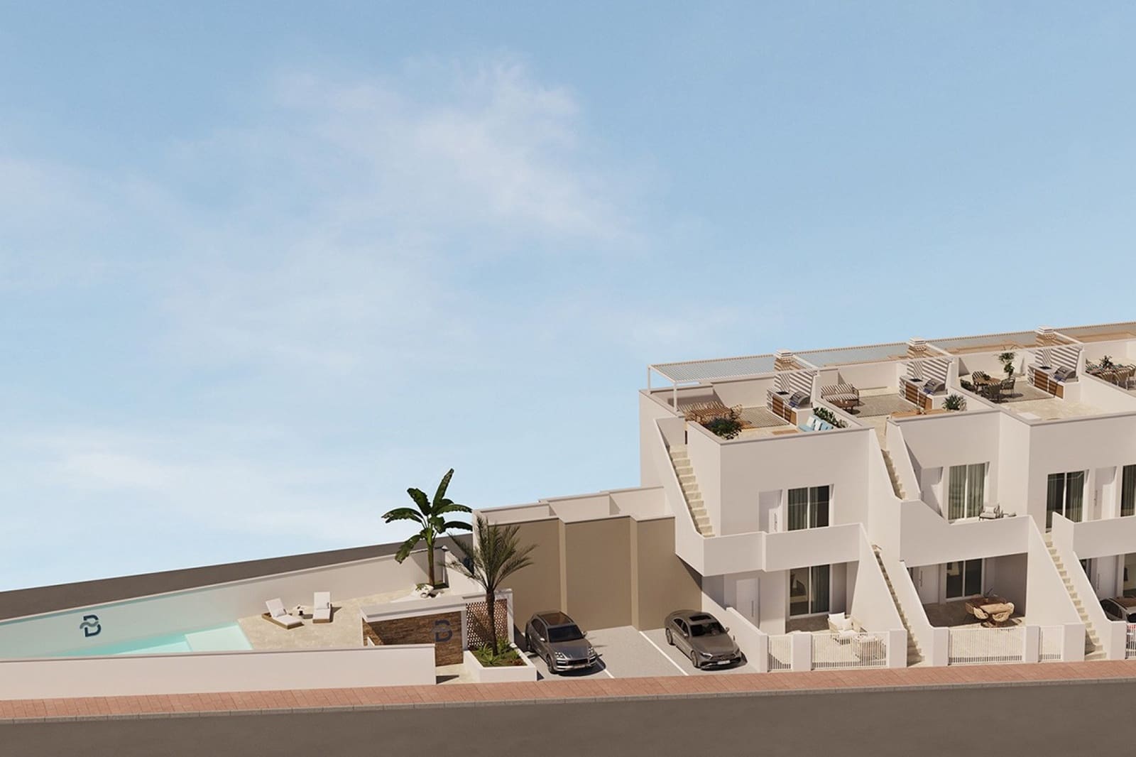 2 bedroom Penthouse for sale in San Pedro del Pinatar with pool garage - € 252,900 (Ref: 10048334)