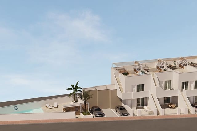 2 soveværelse Penthouse til salg i San Pedro del Pinatar ciudad, San Pedro del Pinatar med swimmingpool garage - € 252.900 (Ref: 10048334)