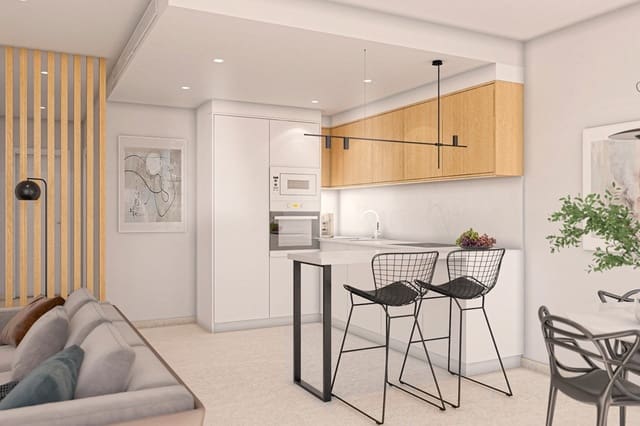 2 soveværelse Penthouse til salg i San Pedro del Pinatar ciudad, San Pedro del Pinatar med swimmingpool garage - € 252.900 (Ref: 10048334)