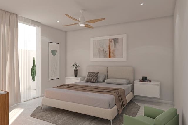 2 soveværelse Penthouse til salg i San Pedro del Pinatar ciudad, San Pedro del Pinatar med swimmingpool garage - € 252.900 (Ref: 10048334)