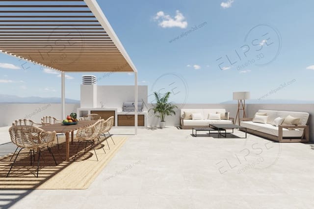 2 soveværelse Penthouse til salg i San Pedro del Pinatar ciudad, San Pedro del Pinatar med swimmingpool garage - € 252.900 (Ref: 10048334)