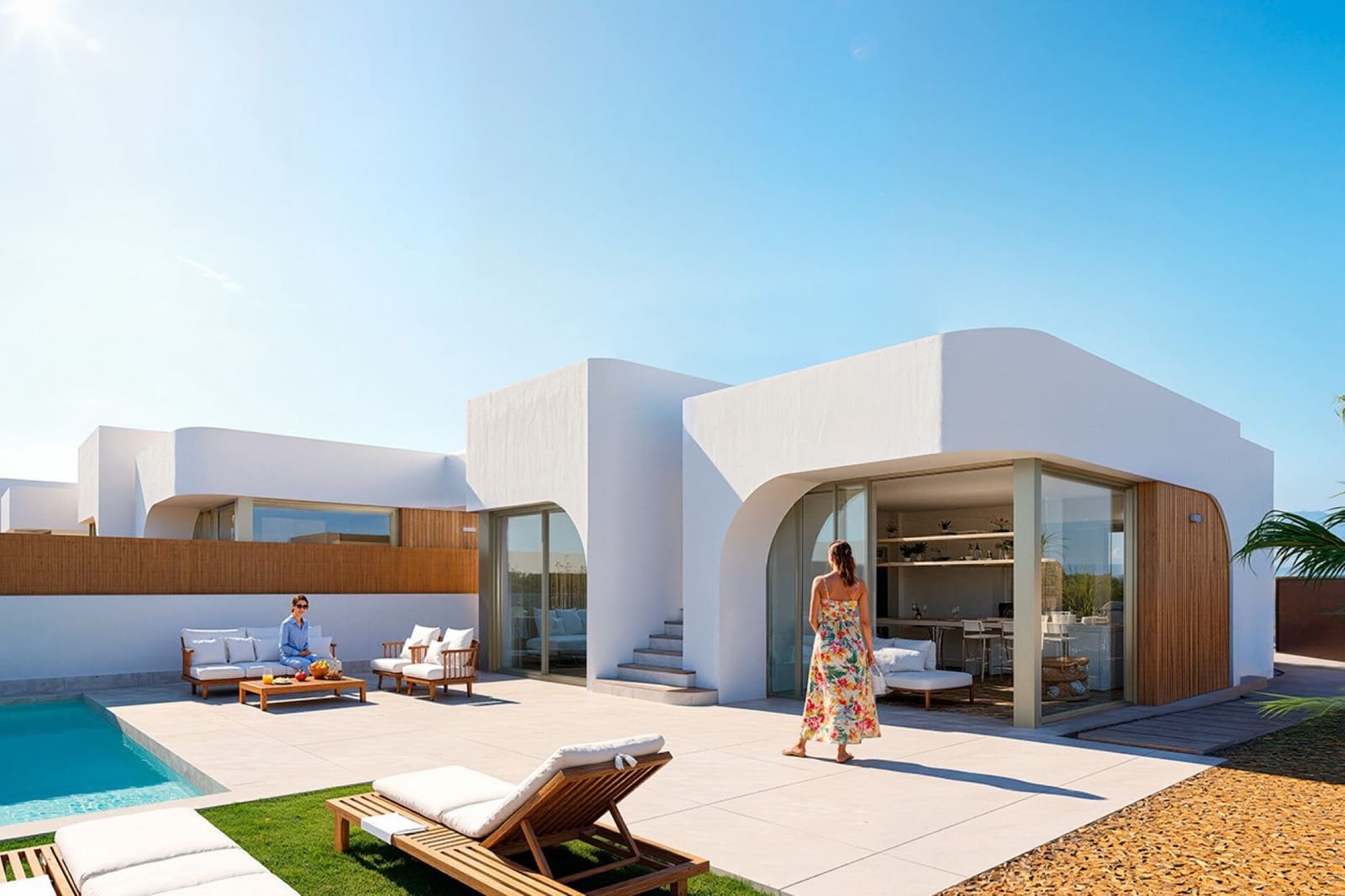 3 quarto Moradia para venda em Los Alcazares com piscina garagem - 609 900 € (Ref: 10048335)