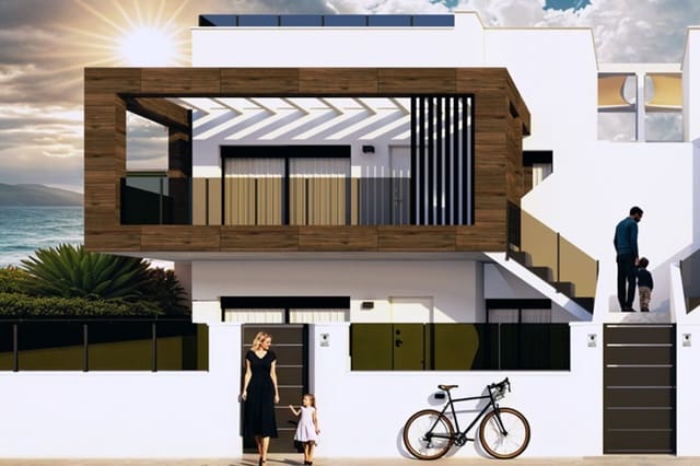 2 sypialnia Mieszkanie na sprzedaż w Los Peñascos - El Salero - Los Imbernones, San Pedro del Pinatar z basenem garażem - 276 000 € (Ref: 10048336)