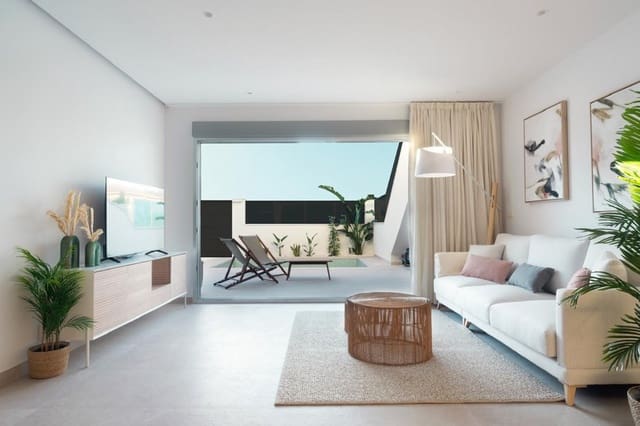 2 sypialnia Mieszkanie na sprzedaż w Los Peñascos - El Salero - Los Imbernones, San Pedro del Pinatar z basenem garażem - 276 000 € (Ref: 10048336)