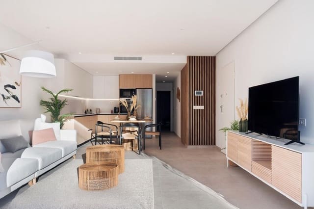 2 sypialnia Mieszkanie na sprzedaż w Los Peñascos - El Salero - Los Imbernones, San Pedro del Pinatar z basenem garażem - 276 000 € (Ref: 10048336)