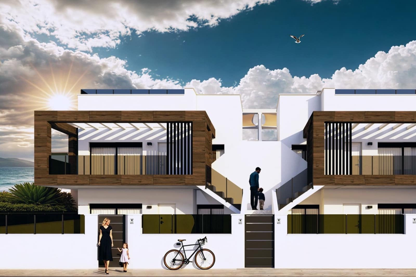 2 sypialnia Mieszkanie na sprzedaż w San Pedro del Pinatar z basenem garażem - 276 000 € (Ref: 10048336)