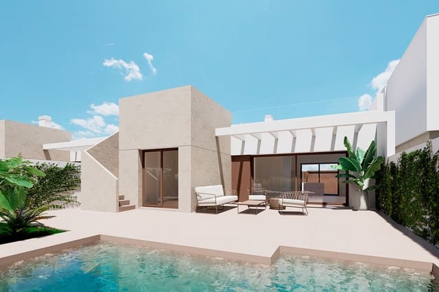 3 chambre Villa/Maison à vendre à Las Lomas de Rame - Bahía Bella, Los Alcázares avec piscine garage - 489 000 € (Ref: 10048337)