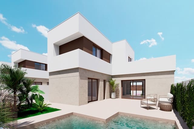 3 chambre Villa/Maison à vendre à Las Lomas de Rame - Bahía Bella, Los Alcázares avec piscine garage - 489 000 € (Ref: 10048337)