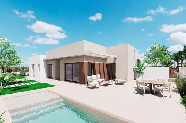 3 chambre Villa/Maison à vendre à Las Lomas de Rame - Bahía Bella, Los Alcázares avec piscine garage - 489 000 € (Ref: 10048337)