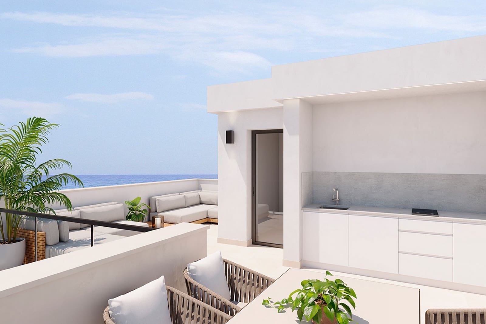 3 sovrum Villa till salu i Los Narejos med pool garage - 659 000 € (Ref: 10048339)