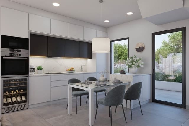 Chalet de 3 habitaciones en Los Narejos, Los Alcázares en venta con piscina garaje - 659.000 € (Ref: 10048339)
