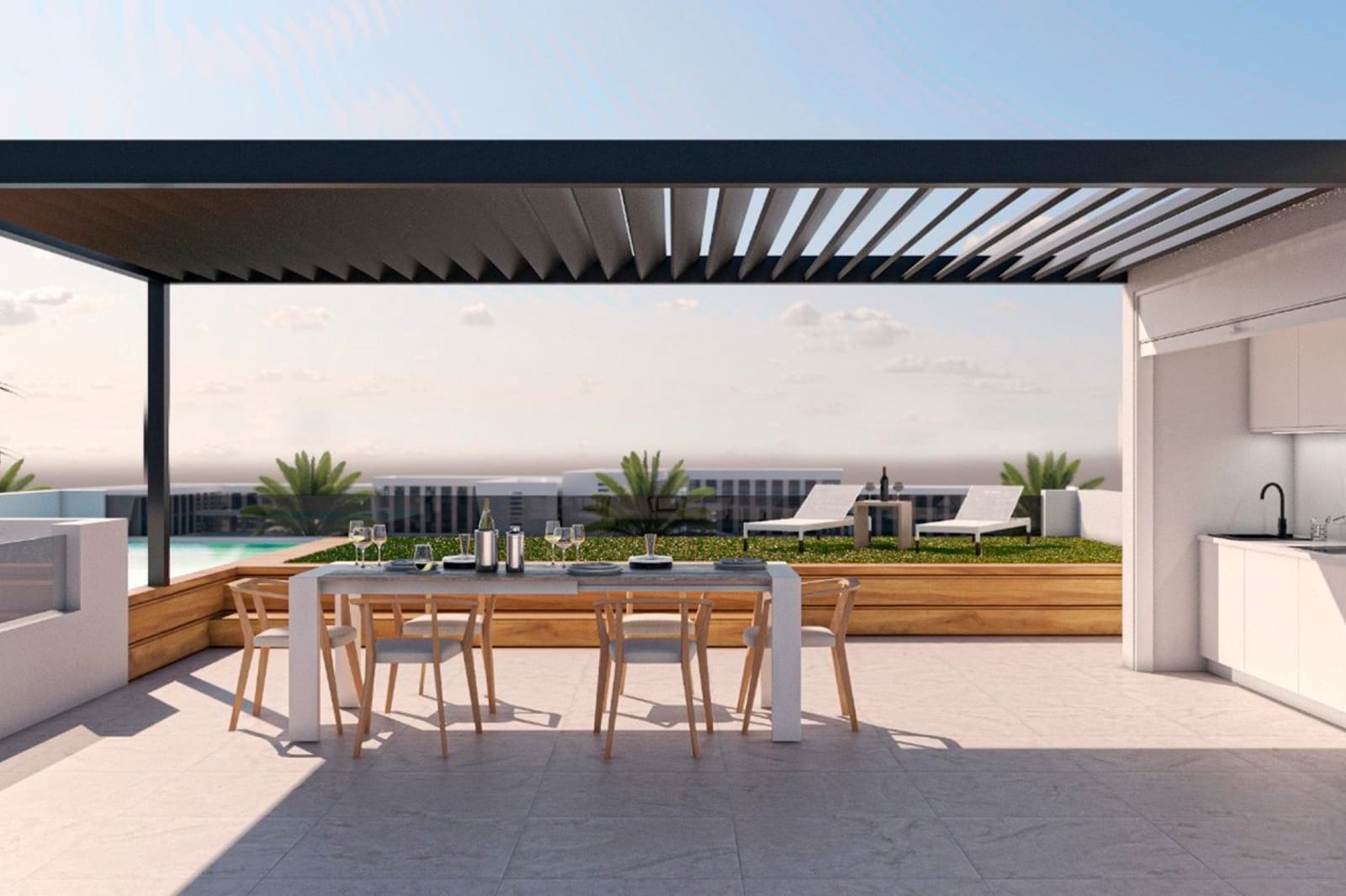 3 soverom Leilighet til salgs i San Pedro del Pinatar med svømmebasseng garasje - € 439 000 (Ref: 10048340)