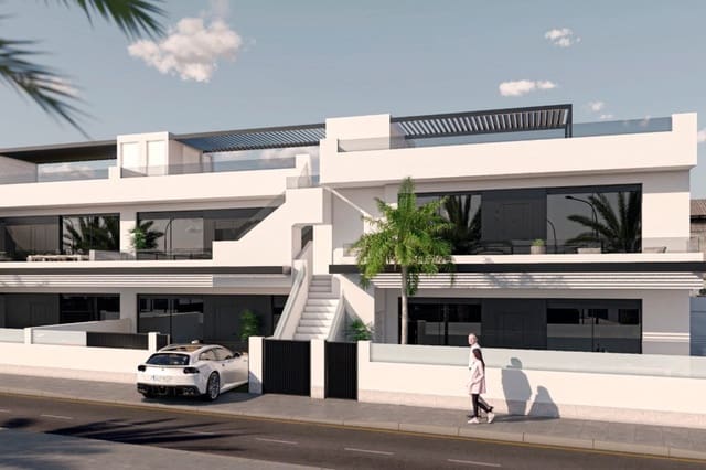 3 soverom Leilighet til salgs i Los Peñascos - El Salero - Los Imbernones, San Pedro del Pinatar med svømmebasseng garasje - € 439 000 (Ref: 10048340)