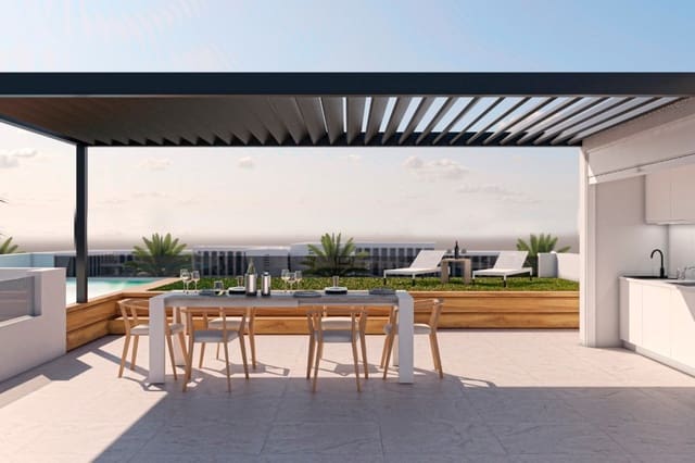 3 soverom Leilighet til salgs i Los Peñascos - El Salero - Los Imbernones, San Pedro del Pinatar med svømmebasseng garasje - € 439 000 (Ref: 10048340)
