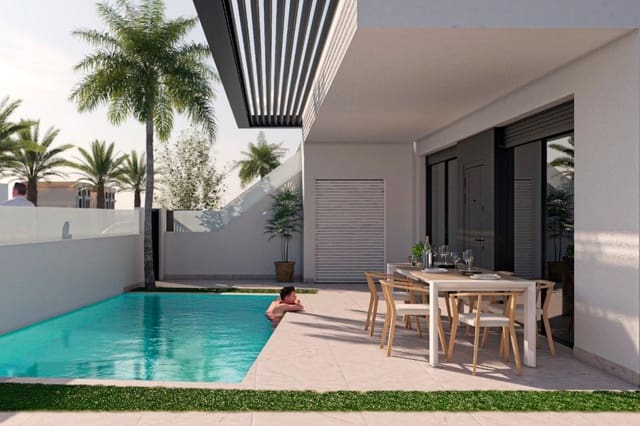 3 soverom Leilighet til salgs i Los Peñascos - El Salero - Los Imbernones, San Pedro del Pinatar med svømmebasseng garasje - € 439 000 (Ref: 10048340)