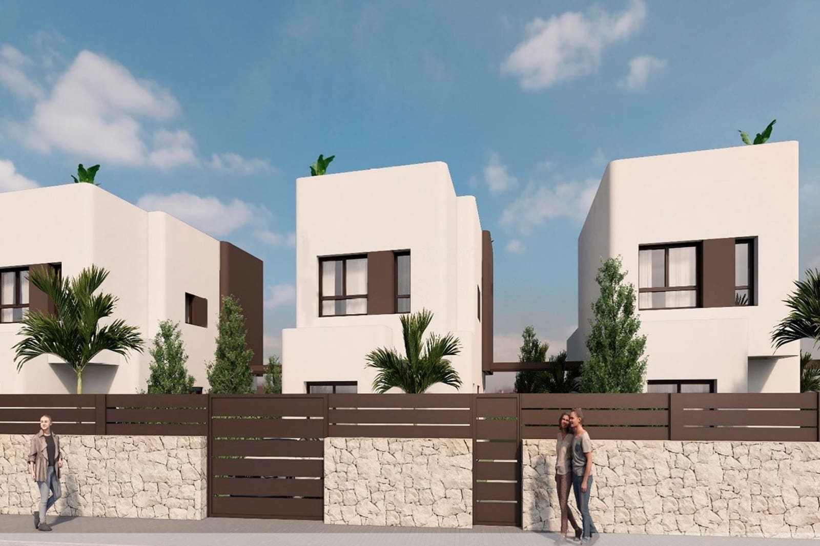 3 soveværelse Villa til salg i Pilar de la Horadada med swimmingpool garage - € 499.000 (Ref: 10048341)