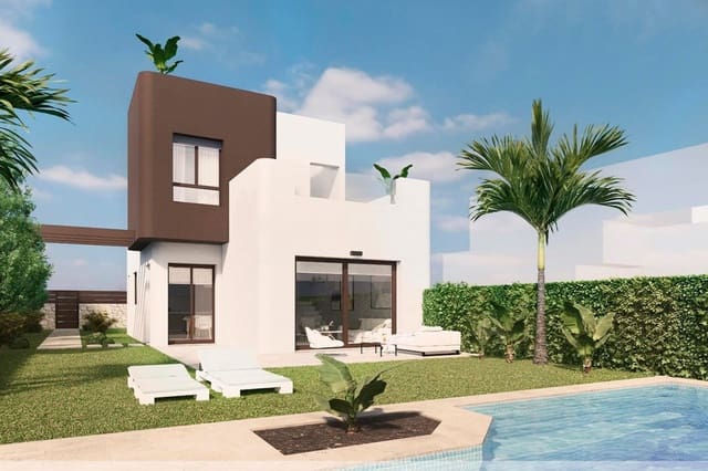 3 Zimmer Villa zu verkaufen in Pinar de Campoverde, Pilar de la Horadada mit Pool Garage - 499.000 € (Ref: 10048341)