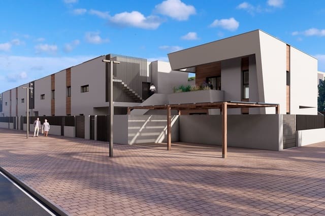 3 sovrum Takvåning till salu i Torre-Pacheco med pool garage - 240 000 € (Ref: 10048342)