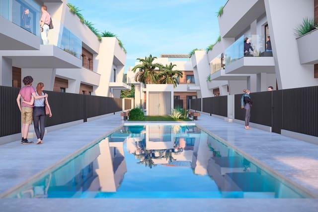 3 sovrum Takvåning till salu i Torre-Pacheco med pool garage - 240 000 € (Ref: 10048342)