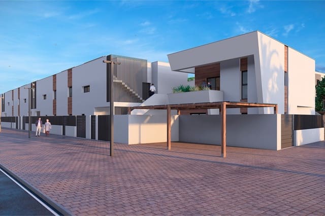 3 sovrum Takvåning till salu i Torre-Pacheco med pool garage - 240 000 € (Ref: 10048342)