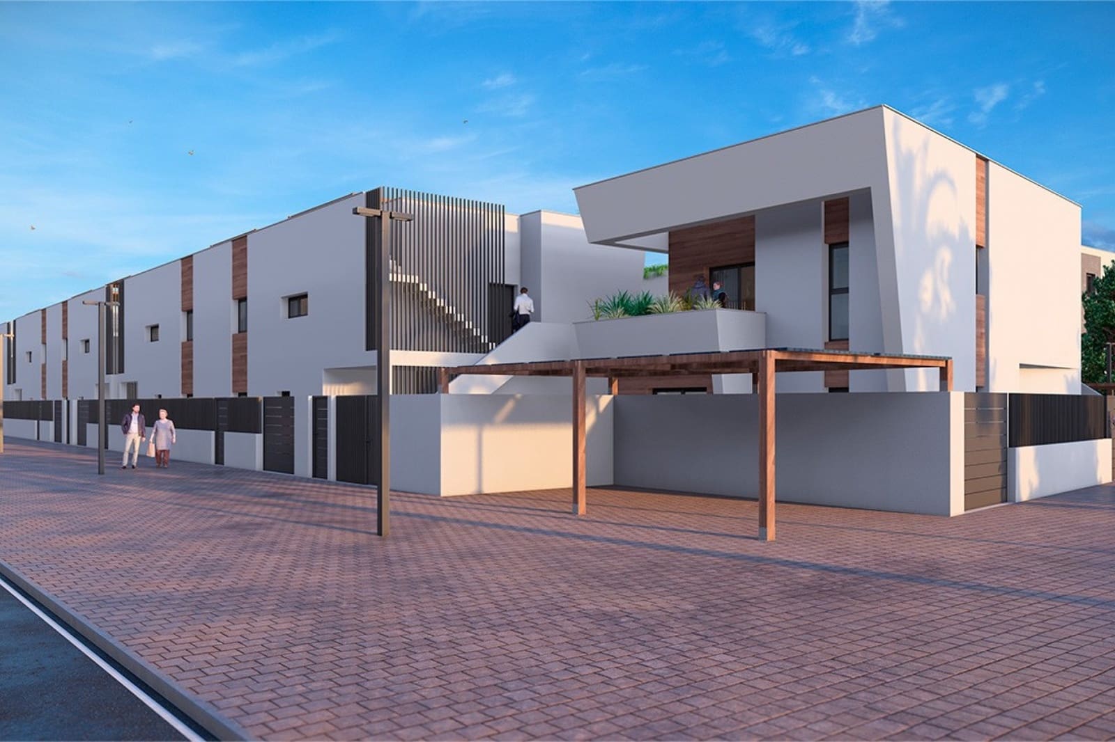 2 slaapkamer Penthouse te koop in Torre-Pacheco met zwembad garage - € 220.000 (Ref: 10048343)