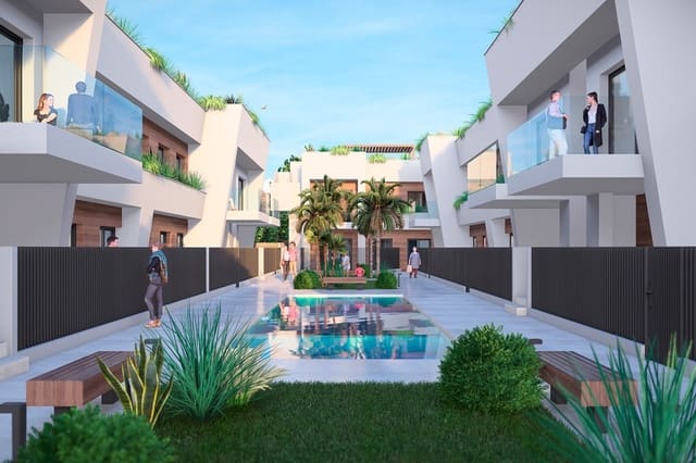 2 Zimmer Penthouse zu verkaufen in Torre-Pacheco mit Pool Garage - 220.000 € (Ref: 10048343)