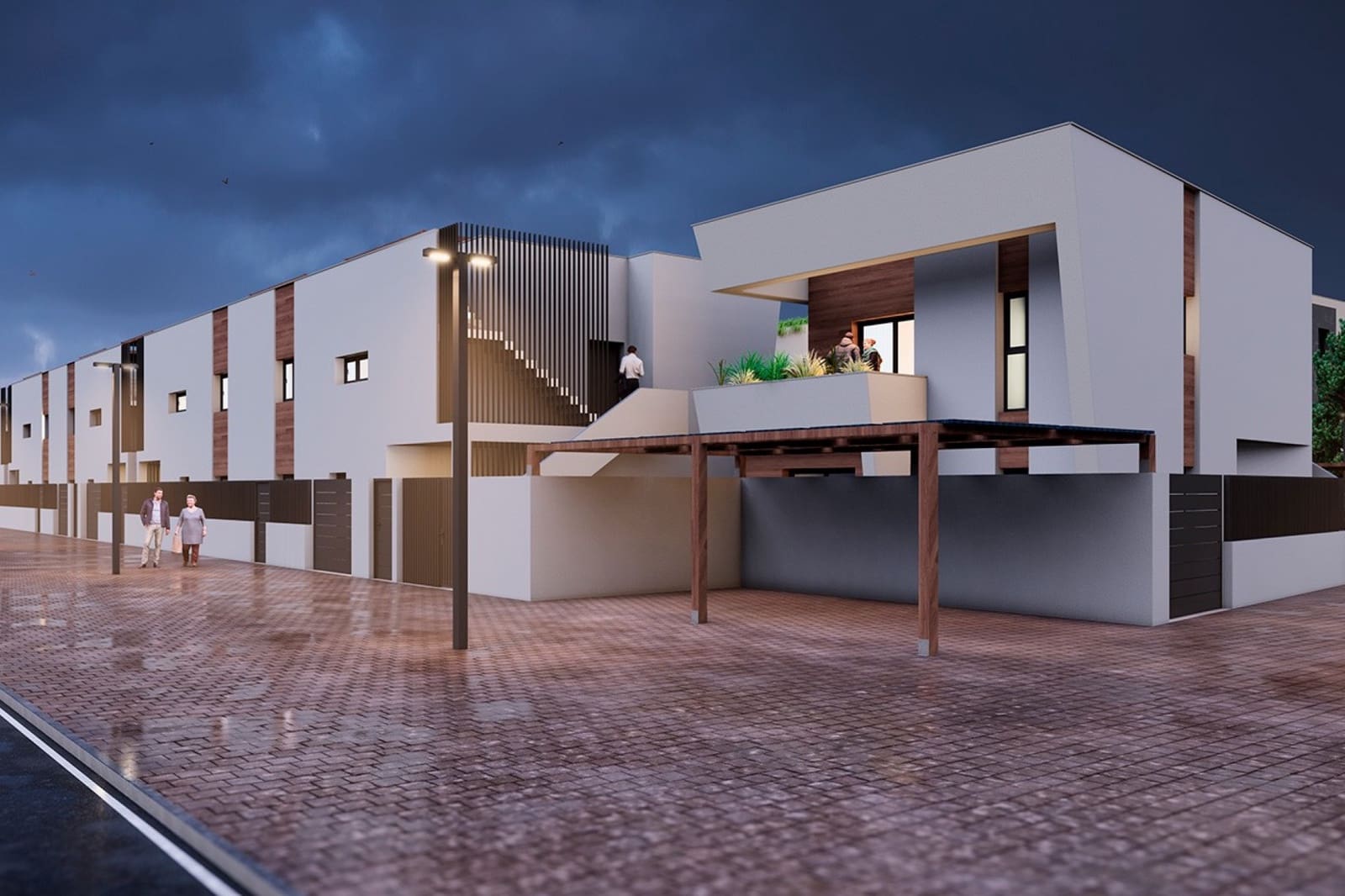 2 slaapkamer Penthouse te koop in Torre-Pacheco met zwembad garage - € 220.000 (Ref: 10048343)