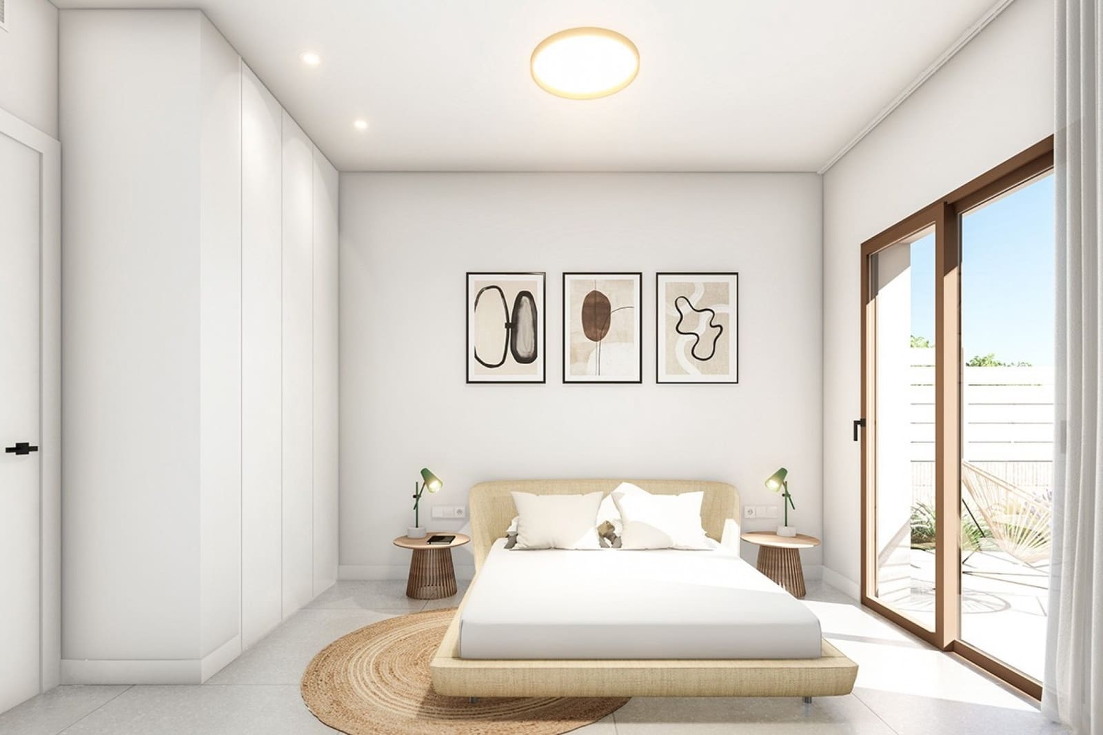 3 soveværelse Penthouse til salg i Roda med swimmingpool garage - € 389.000 (Ref: 10048344)