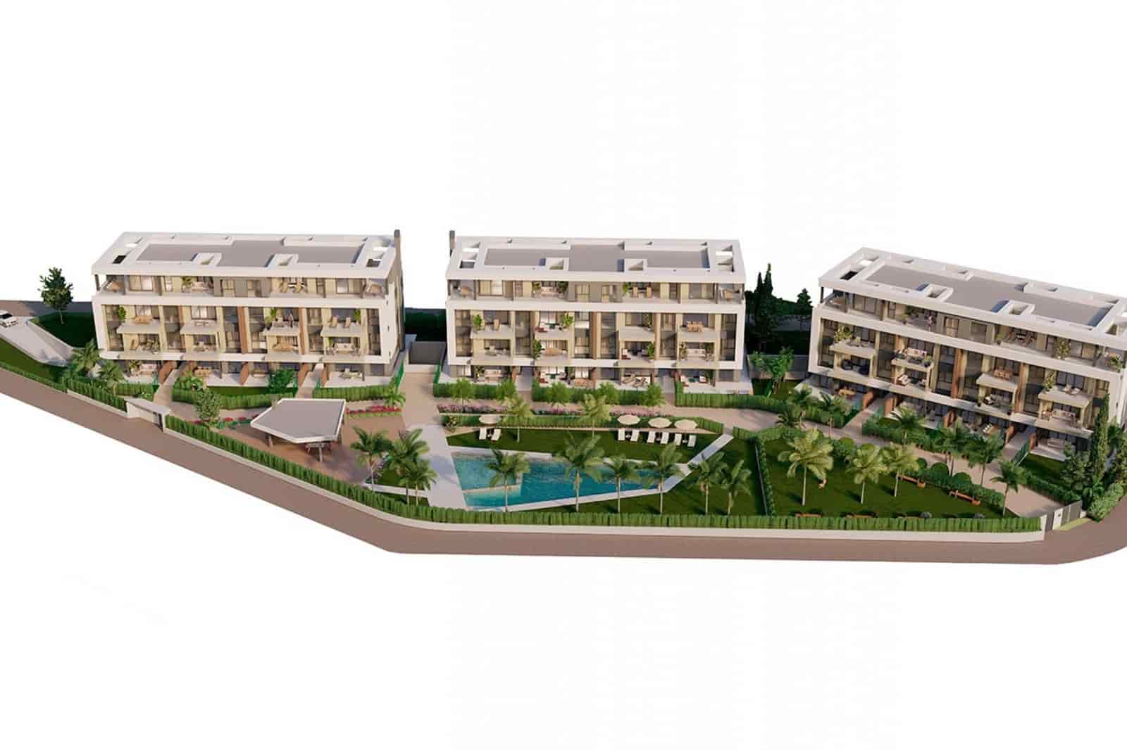 3 Zimmer Penthouse zu verkaufen in Torre-Pacheco mit Pool Garage - 529.000 € (Ref: 10048345)