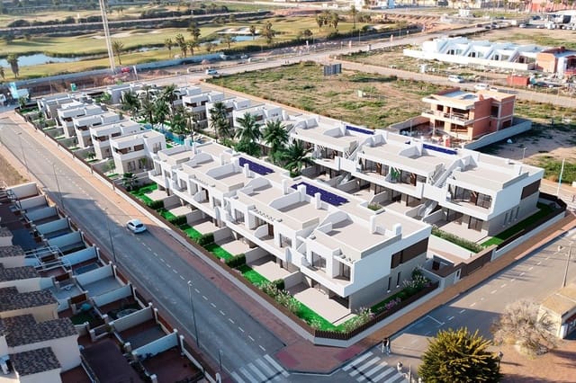 3 soveværelse Penthouse til salg i Las Lomas de Rame - Bahía Bella, Los Alcázares med swimmingpool garage - € 350.000 (Ref: 10048347)