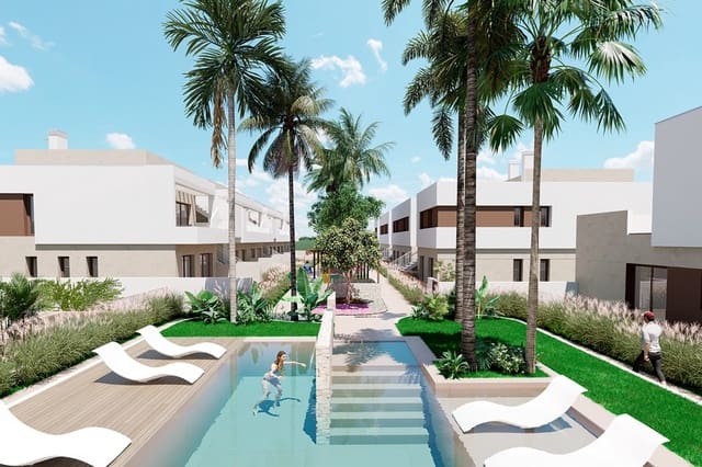 3 soveværelse Penthouse til salg i Las Lomas de Rame - Bahía Bella, Los Alcázares med swimmingpool garage - € 350.000 (Ref: 10048347)