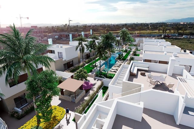 3 soveværelse Penthouse til salg i Las Lomas de Rame - Bahía Bella, Los Alcázares med swimmingpool garage - € 350.000 (Ref: 10048347)