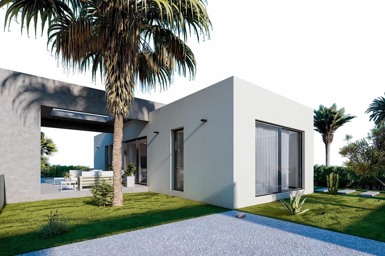 3 sypialnia Willa na sprzedaż w Banos y Mendigo z basenem garażem - 425 500 € (Ref: 10048348)