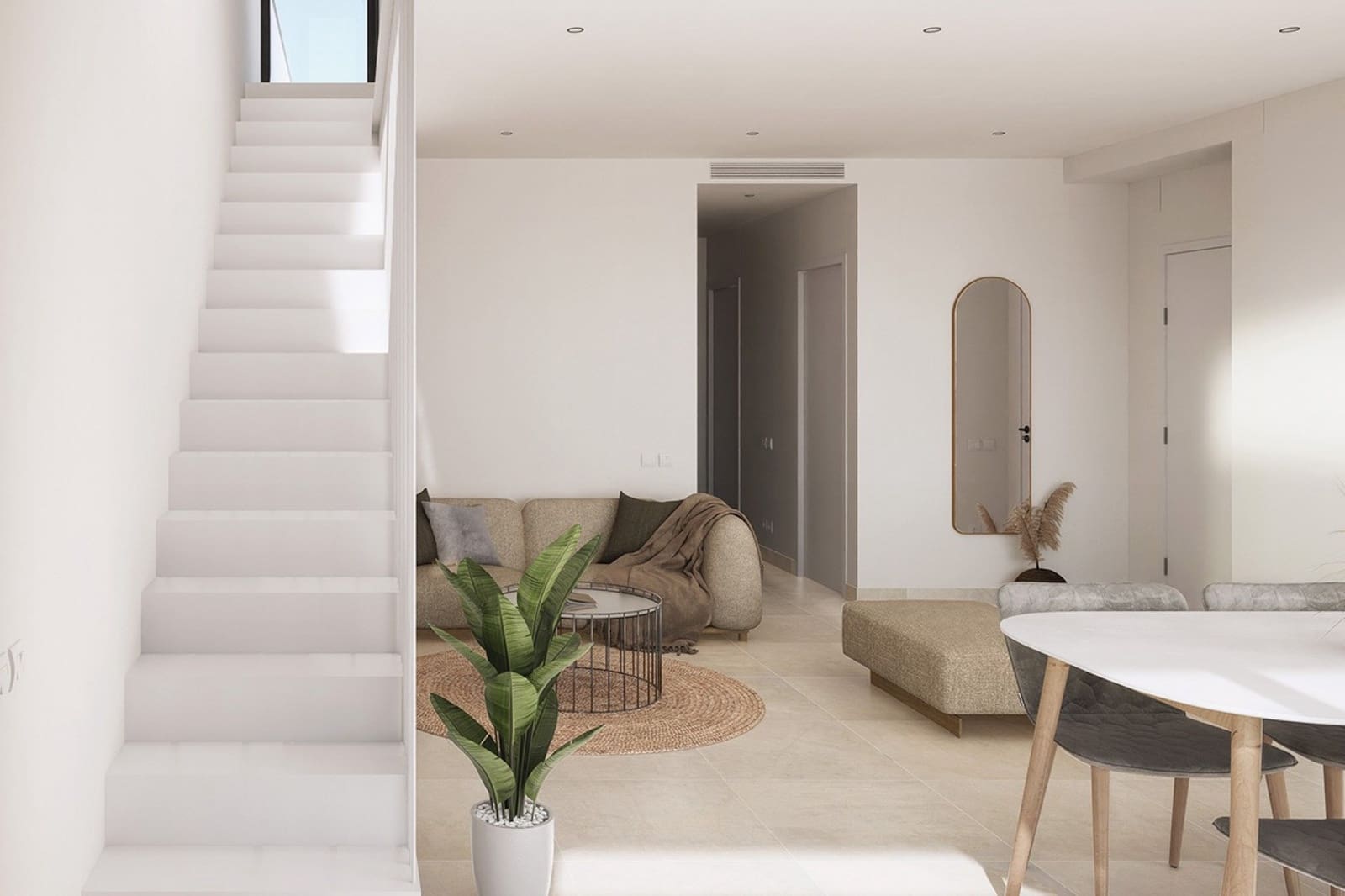 2 sypialnia Penthouse na sprzedaż w Mar de Cristal z basenem garażem - 358 000 € (Ref: 10048349)