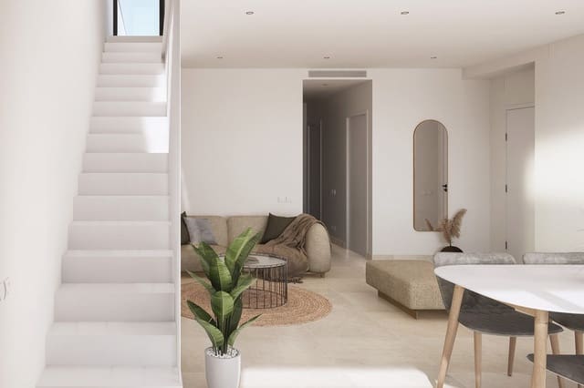 2 sypialnia Penthouse na sprzedaż w Mar de Cristal, Kartagena z basenem garażem - 358 000 € (Ref: 10048349)
