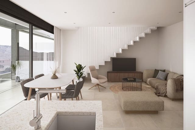 2 sypialnia Penthouse na sprzedaż w Mar de Cristal, Kartagena z basenem garażem - 358 000 € (Ref: 10048349)
