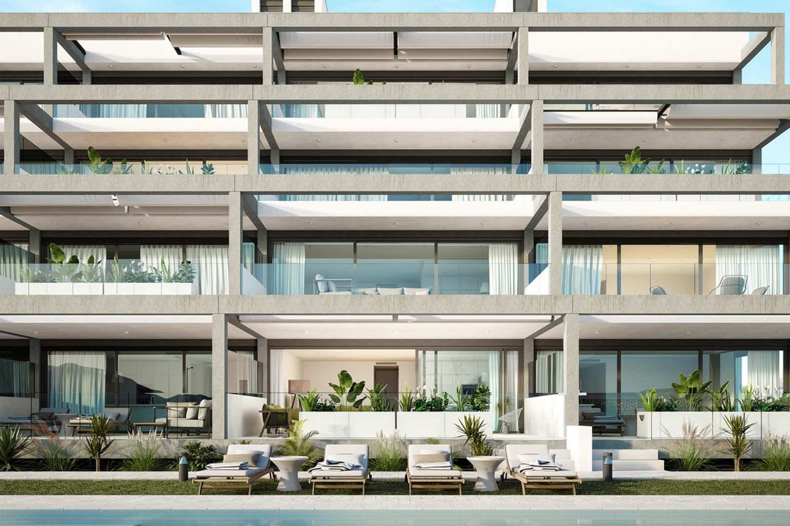2 sypialnia Penthouse na sprzedaż w Mar de Cristal z basenem garażem - 358 000 € (Ref: 10048349)