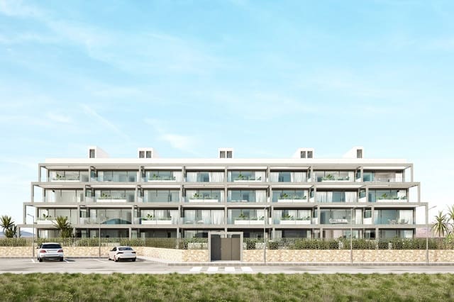 2 sypialnia Penthouse na sprzedaż w Mar de Cristal, Kartagena z basenem garażem - 358 000 € (Ref: 10048349)