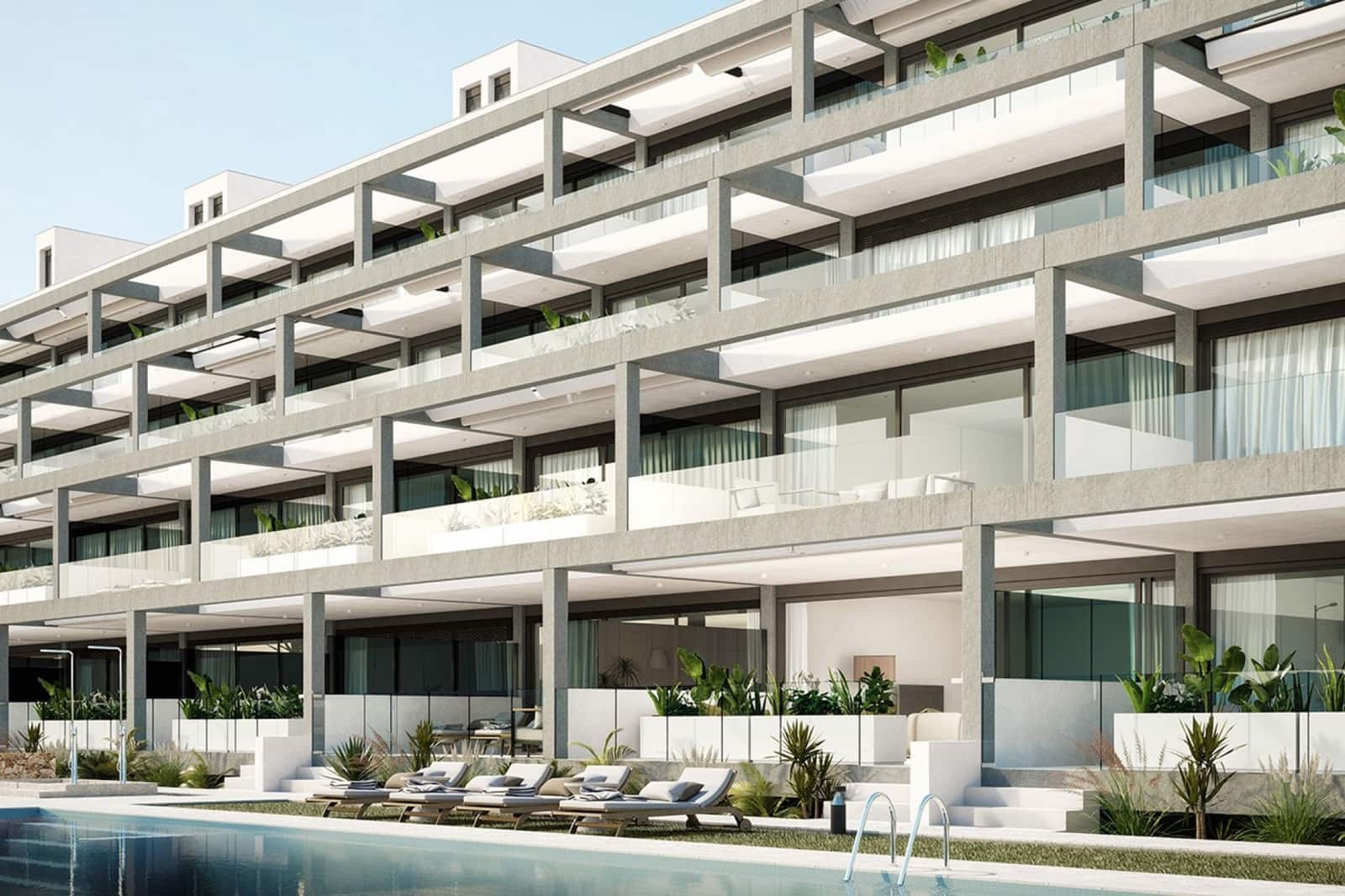2 sypialnia Penthouse na sprzedaż w Mar de Cristal z basenem garażem - 358 000 € (Ref: 10048349)