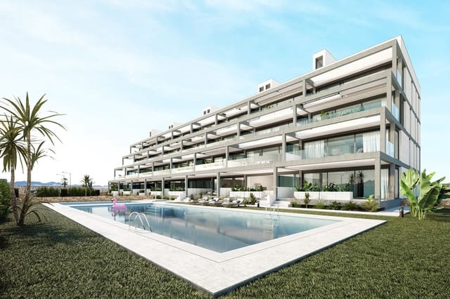 2 sypialnia Penthouse na sprzedaż w Mar de Cristal, Kartagena z basenem garażem - 358 000 € (Ref: 10048349)