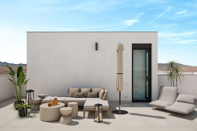 2 sypialnia Penthouse na sprzedaż w Mar de Cristal, Kartagena z basenem garażem - 358 000 € (Ref: 10048349)