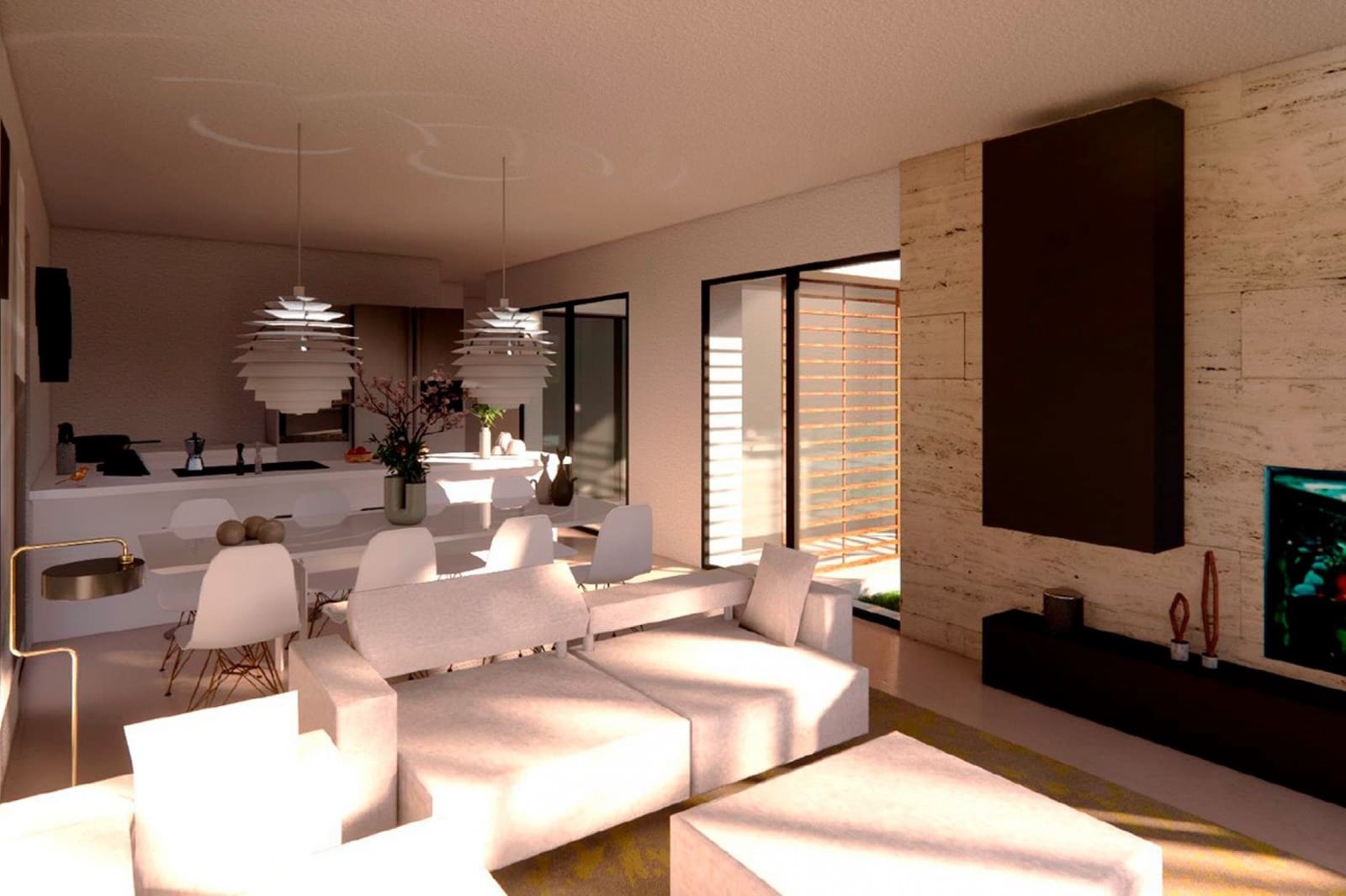 3 bedroom Villa for sale in Torre-Pacheco with pool garage - € 820,000 (Ref: 10048351)